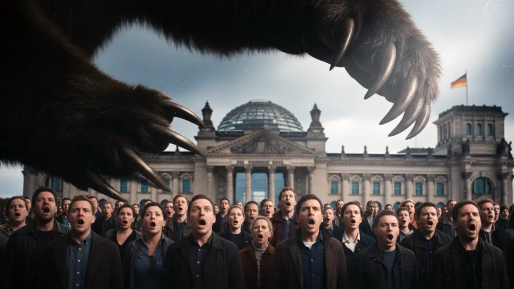 Берлин идёт против своих: Немцы не хотят помогать Киеву. Журналист задал неудобный вопрос