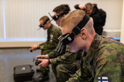 Солдаты срочной службы будут обучаться управлению дронами