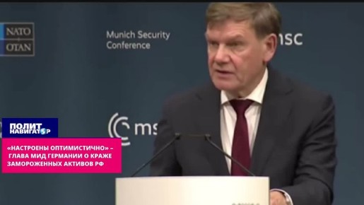 «Настроены оптимистично» – глава МИД ФРГ о краже замороженных активов РФ. Конфискация замороженных российских активов это одно из усилий Запада, чтобы сделать для русских невыносимым продолжение войны