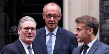 Мерц, Макрон и Стармер обсудили с Трампом мирный план по Украине