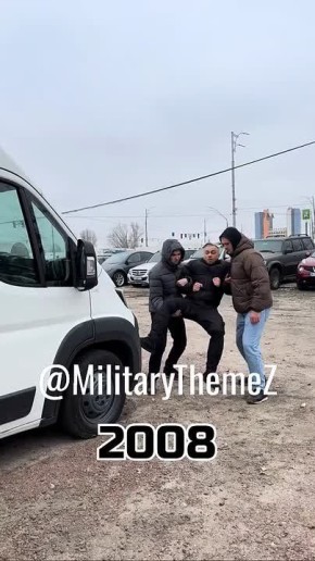 Бусик незламности - единственная стабильность вна Украине во все времена