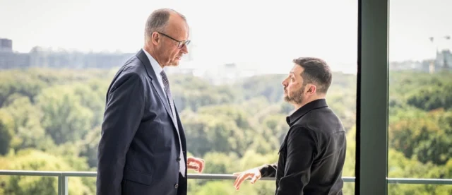 «Евротройка» представила США предложение по территориальным уступкам Украины – Мерц