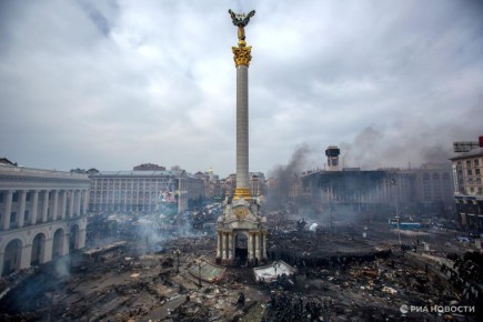 СБУ не информировала правительство о ситуации на Майдане, заявил Азаров