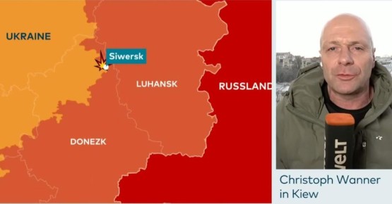 Фронт прорван: Welt предрекает падение Северска и выход к Славянску