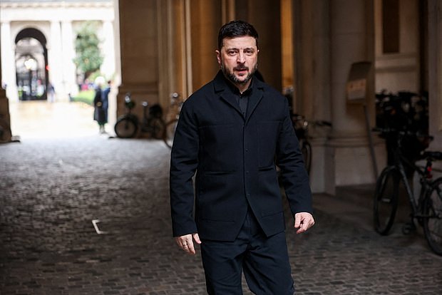 Соскин: Трамп поставил Зеленскому ультиматум планом урегулирования на Украине