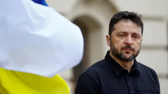 Народ Украины должен решить будущее Донбасса – Зеленский