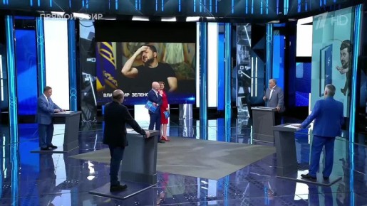 Константин Затулин в программе «Время покажет»