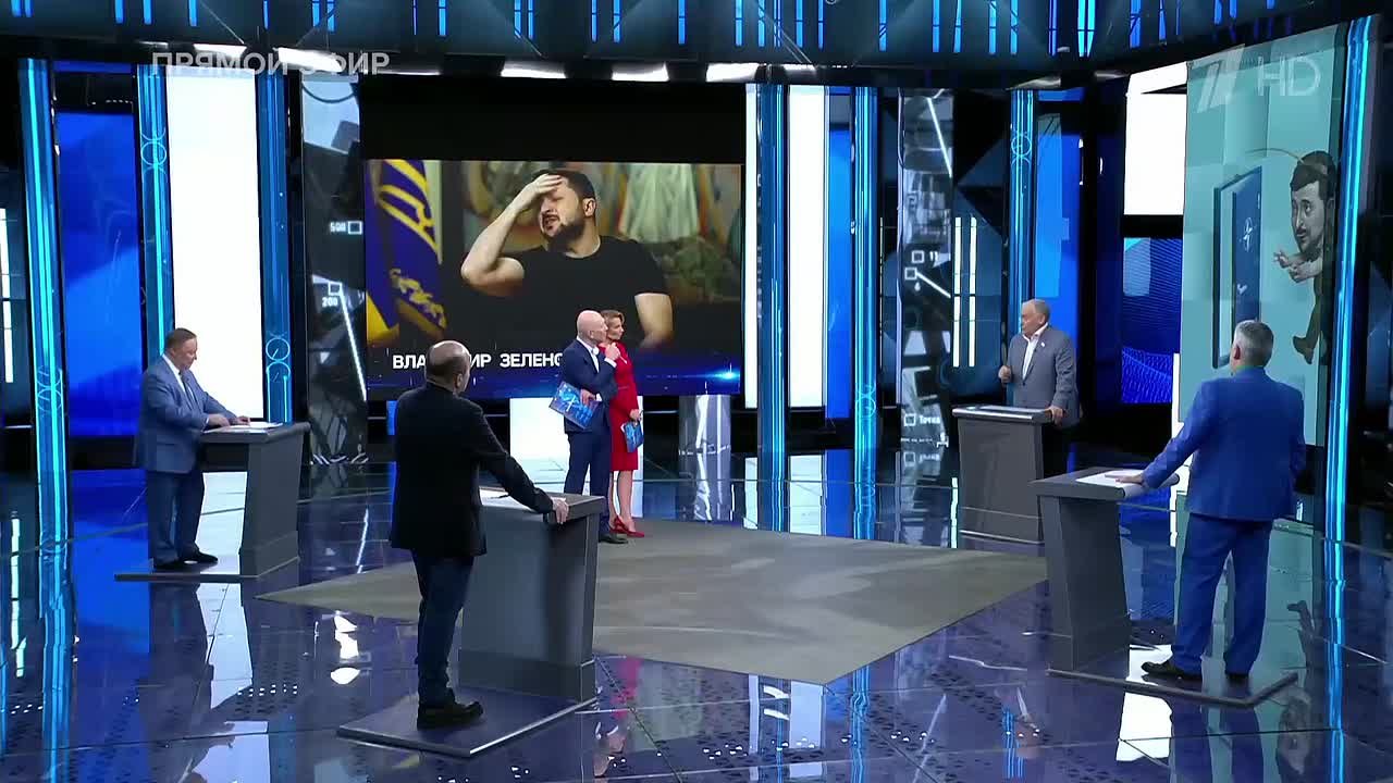 Константин Затулин в программе «Время покажет»