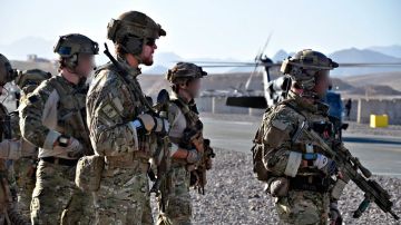 Британия признала наличие своих десантников на Украине