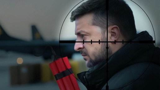 В охрану Зеленского внедрились чужие: Его могут ликвидировать в любой момент