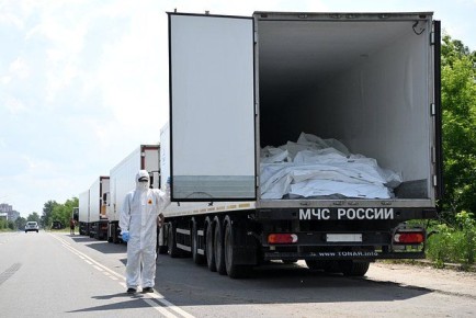 Лавров: Россия передала Украине 11 тысяч тел военных, а получила — 207