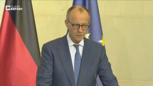 #иносми. Мир не должен быть заключён без нашего участия, — Мерц