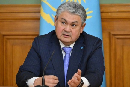 Глава МИД Казахстана Кошербаев: У Астаны и Киева есть понимание по КТК