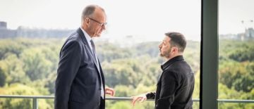 «Евротройка» представила США предложение по территориальным уступкам Украины – Мерц