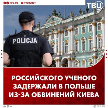 Представитель Эрмитажа задержан по обвинению Украины в Польше