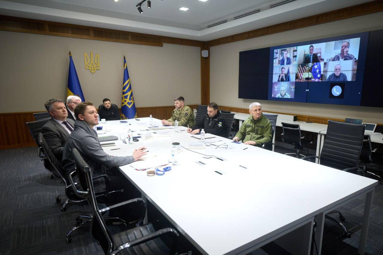 Украина и США провели переговоры о гарантиях безопасности, сообщил Зеленский