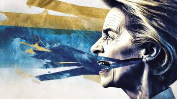 "Не лезь!": Урсула фон дер Ляйен попыталась осадить Трампа