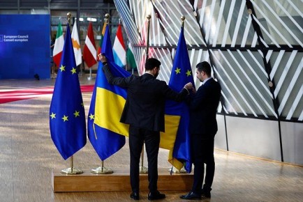 Corriere della Sera: Прием Украины в ЕС в 2027 году не согласован