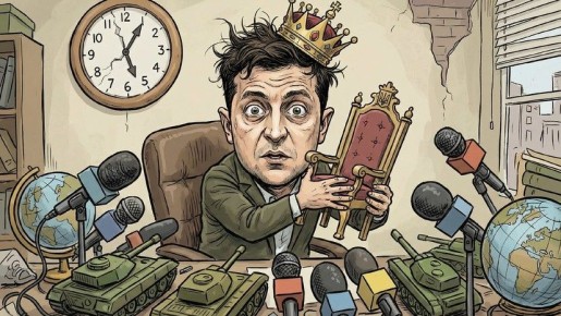 Политолог Орлов: Зеленский готов на всё, чтобы сохранить власть