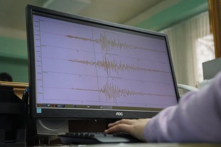 В Тернопольской области зафиксировано землетрясение магнитудой 2,9