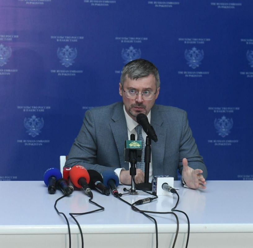 Брифинг Посла России в Пакистане А.П.Хорева по ситуации на Украине и вокруг нее (11 декабря 2025 года)