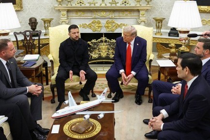 Politico: Белый дом использует коррупционный скандал для давления на Зеленского