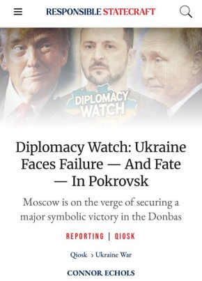 Алексей Журавлев: Украину ждет разгром, Зеленский подписал ВСУ смертный приговор - Responsible Statecraft