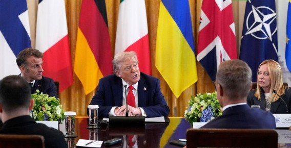 Трамп предлагает европейцам сделать выбор между Киевом и Вашингтоном