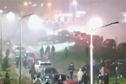 Врио губернатора Королев: Обломки дрона упали возле торгового центра в Твери