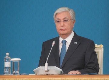 Токаев: обсуждение "пакта о мире" на Украине говорит о возможности его достижения