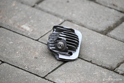 Украинский дрон повредил жилой дом в Горловке