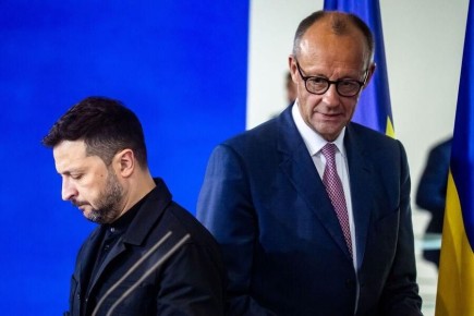 Зеленский 15 декабря приедет в Берлин и встретится с Мерцем, утверждает немецкая газета Berliner Morgenpost