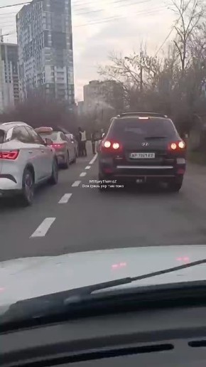 Киев. Очередная облава на ухылянтов