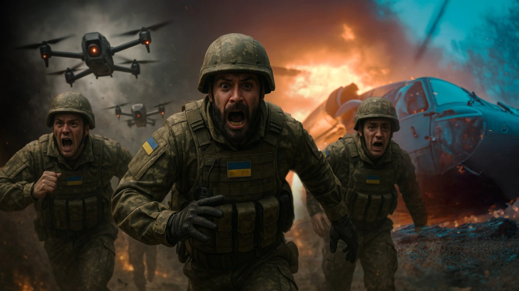 Ещё один генерал пошёл против Генштаба, не сумев скрыть панику