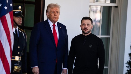 Зеленский заявил о подготовке к встречам с представителями Трампа и ЕС