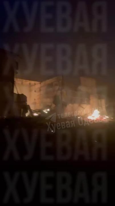 Одесса обесточена. массированный удар по энергетике т.н. Украины