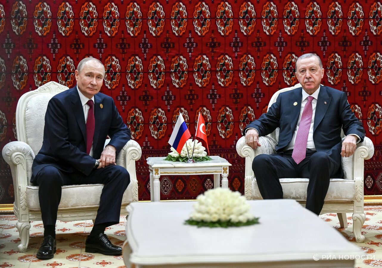 Эрдоган сделал заявление о переговорах с Путиным