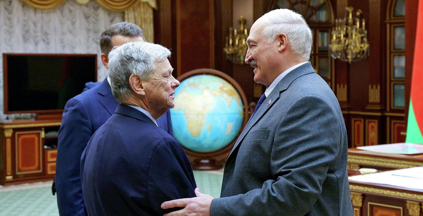 Спецпосланник США обсудил с Лукашенко Украину и Венесуэлу