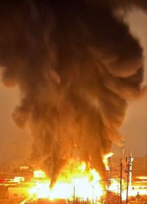 Так выглядит подстанция в Одессе после прилёта!