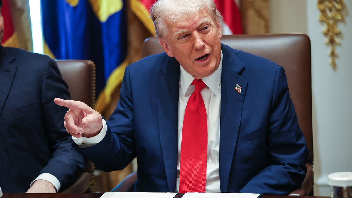 Трамп прокомментировал идею создания экономической зоны в Донбассе