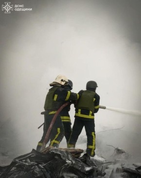 В Одесской области повреждены объекты энергетики и промышленности