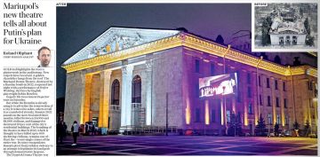 В Британии возмутились… возрождением театра в Мариуполе