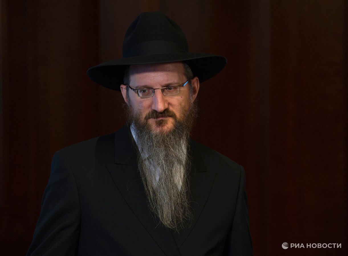 Берл Лазар рассказал, как его дочь вышла замуж за сына раввина Одессы