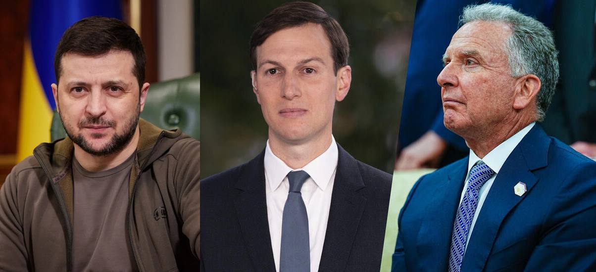 Зеленский сегодня проведет встречу со спецпосланниками США без присутствия европейцев, — журналист Axios Барак Равид