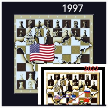 Андрей Климов: В 1997, спустя 80 лет после большевистского переворота в России и через 6 лет после распада СССР, знаменитый американский политик и убеждённый антисоветчик, З. Бжезинский (1928-2017) выпустил книгу "Великая...