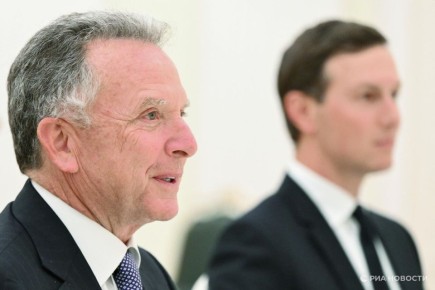 СМИ: Уиткофф и Кушнер прибыли в Берлин на переговоры по Украине