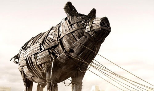 Троянская свинья Дональда Трампа – Голос Мордора