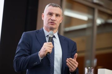 Экс-аналитик Геррейру: Европа видит Кличко следующим президентом Украины