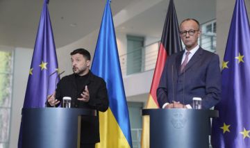 Цирк гастролирует. Почему Зеленский отправился в Германию