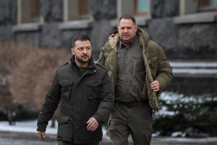 Гончаренко: Зеленский и Ермак возобновили свое общение